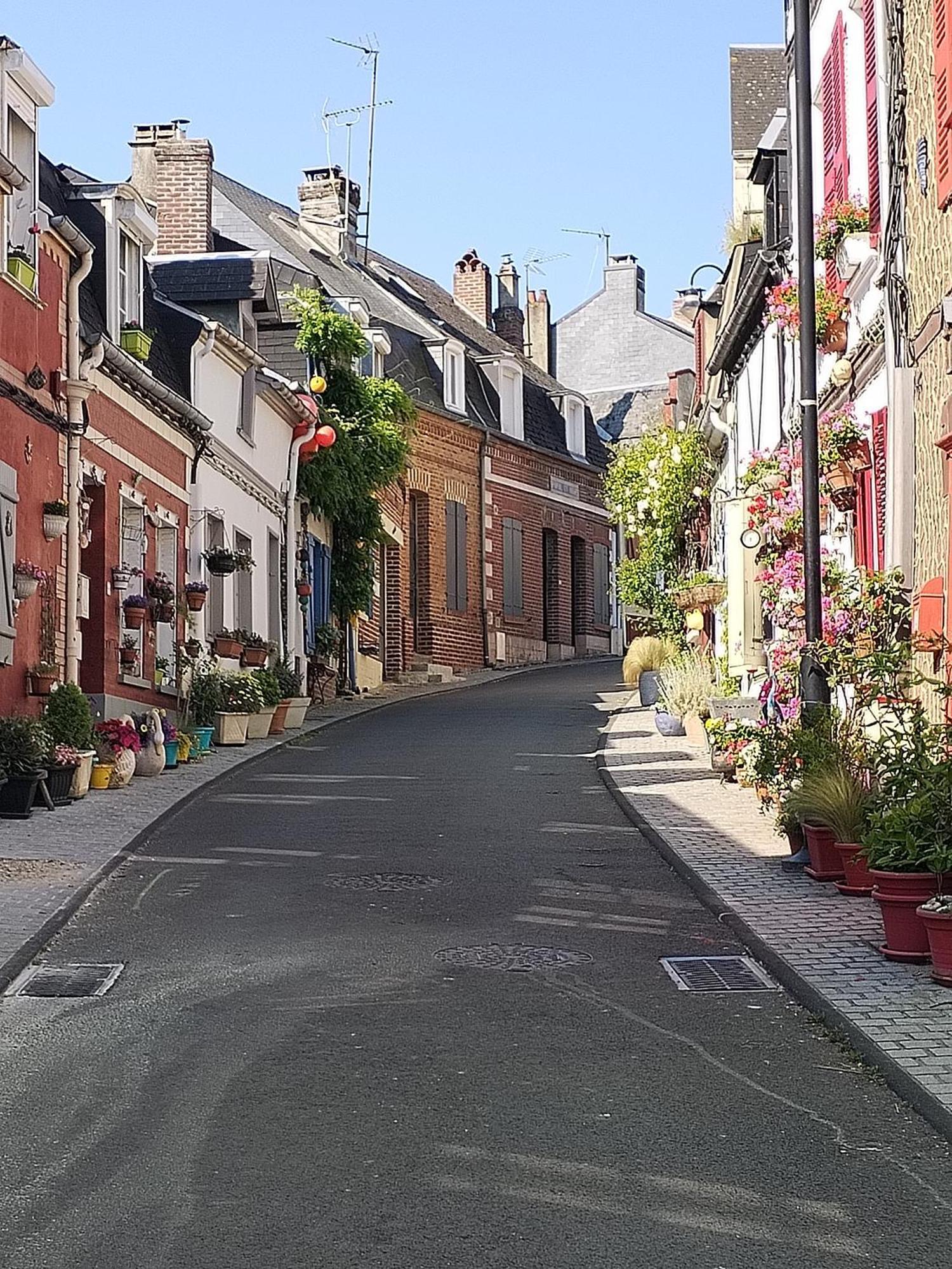 La Maison De Paulette 생발레리 쉬르 솜므 외부 사진
